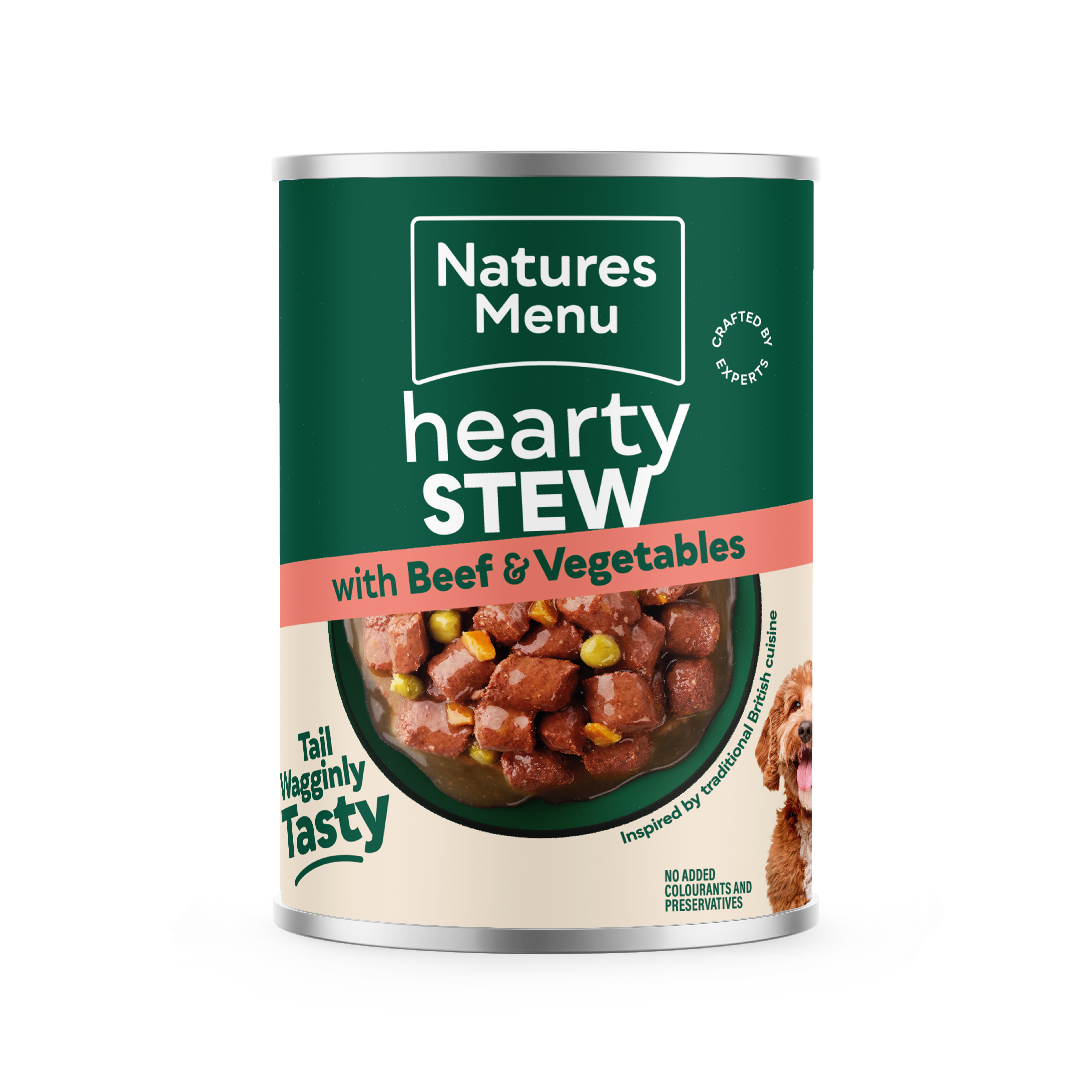 Beef and Vegetable Hearty Stew Can